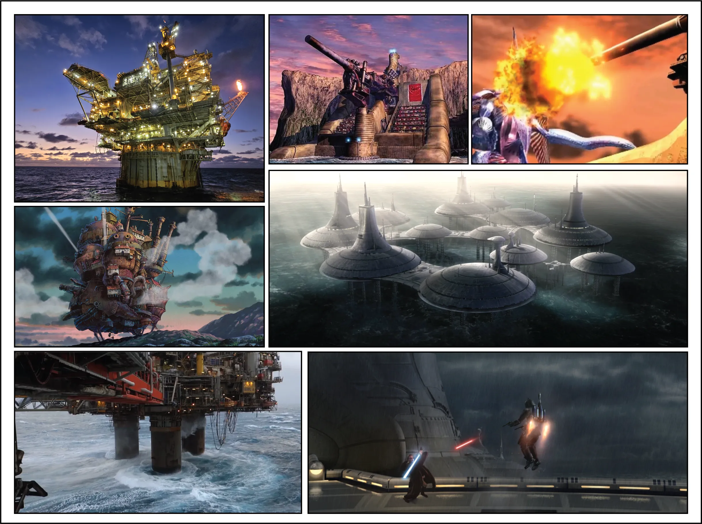 Environment Visual Research